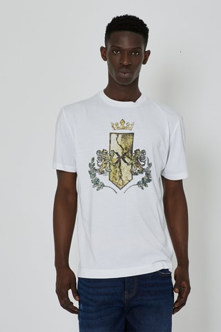 T-shirt Alhat - Blanc - Richmond