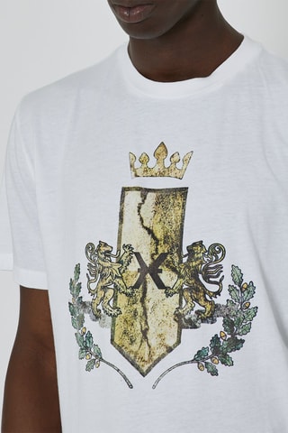 T-shirt Alhat - Blanc - Richmond