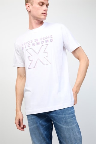 T-shirt Ikiom - Blanc - Richmond