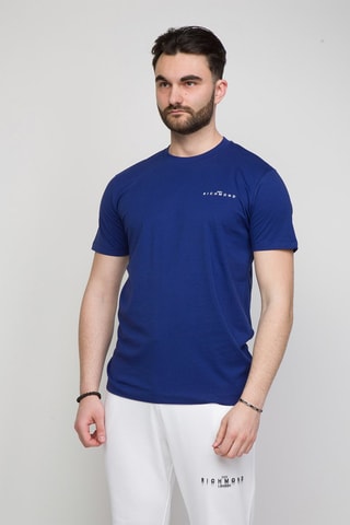 T-shirt Acosta - Bleu cobalt - Richmond