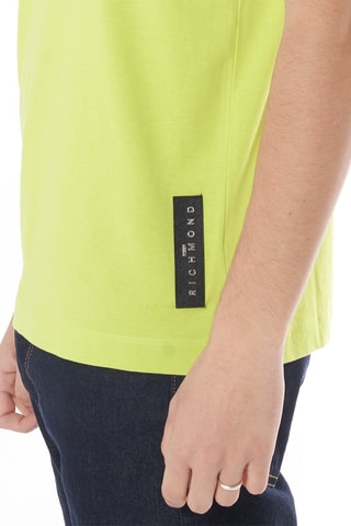 T-shirt Facundo - Vert citron - Richmond