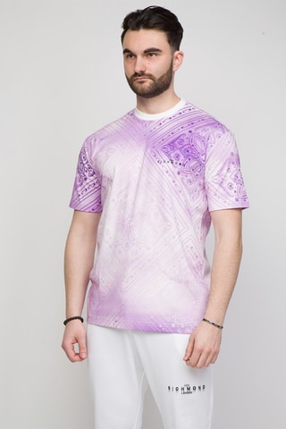 T-shirt Abakai - Violet - Richmond
