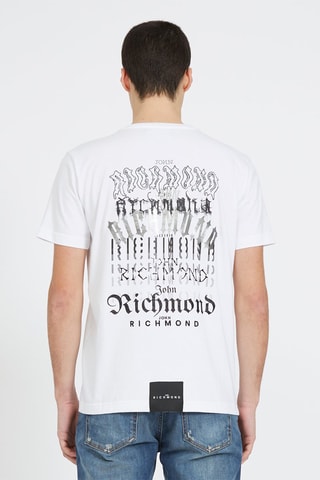 T-shirt Harold - Blanc - Richmond