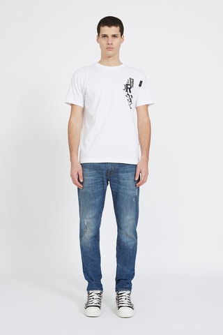 T-shirt Harold - Blanc - Richmond