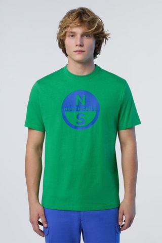 T-shirt - Vert - North Sails