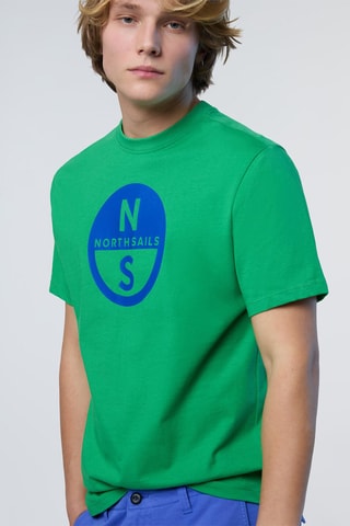 T-shirt - Vert - North Sails
