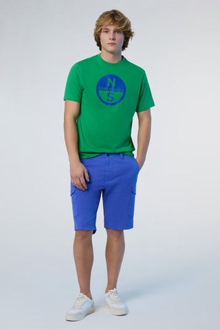 T-shirt - Vert - North Sails