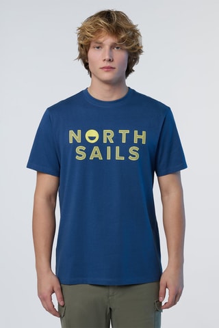 T-shirt - Bleu foncé - North Sails