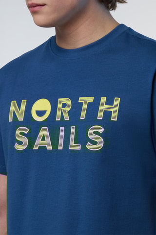 T-shirt - Bleu foncé - North Sails