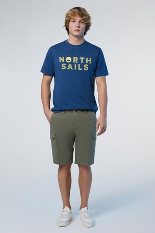T-shirt - Bleu foncé - North Sails