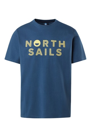 T-shirt - Bleu foncé - North Sails