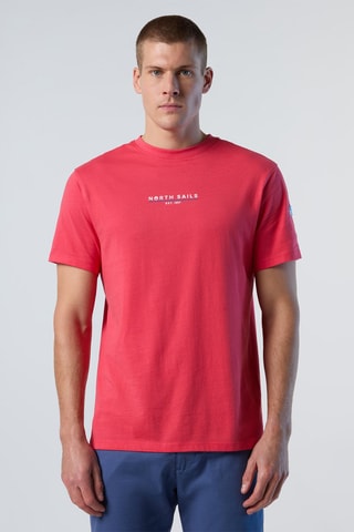 T-shirt - Rouge - North Sails