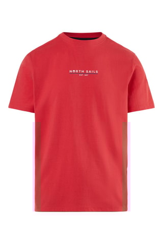 T-shirt - Rouge - North Sails