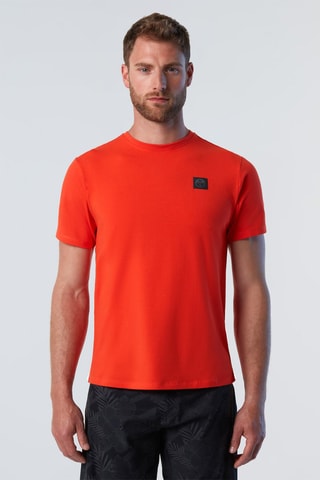 T-shirt - Orange - North Sails