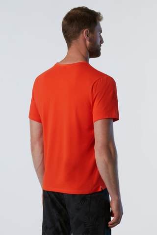 T-shirt - Orange - North Sails