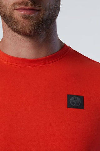 T-shirt - Orange - North Sails