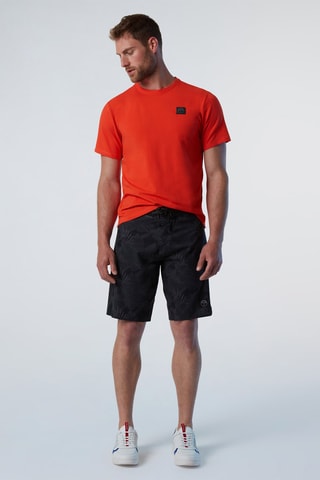 T-shirt - Orange - North Sails