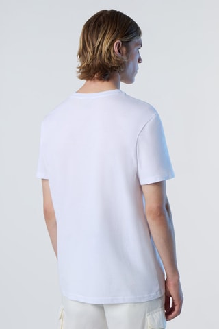 T-shirt - Blanc - North Sails