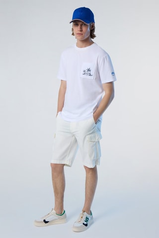 T-shirt - Blanc - North Sails