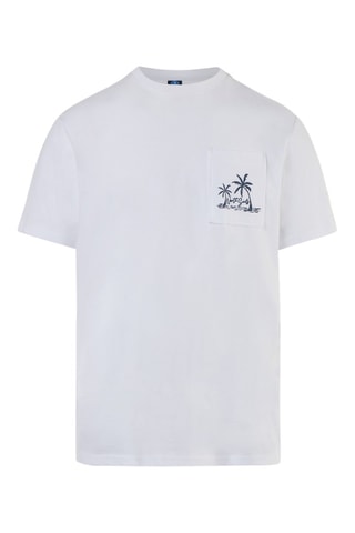 T-shirt - Blanc - North Sails