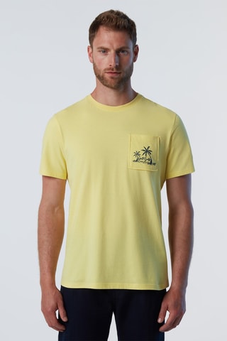 T-shirt - Jaune - North Sails