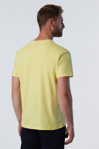 T-shirt - Jaune - North Sails