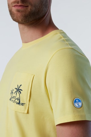T-shirt - Jaune - North Sails