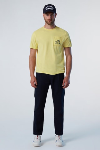 T-shirt - Jaune - North Sails