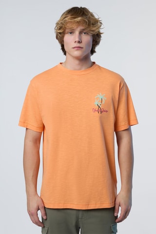 T-shirt - Orange - North Sails