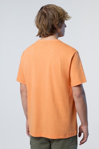 T-shirt - Orange - North Sails