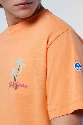 T-shirt - Orange - North Sails