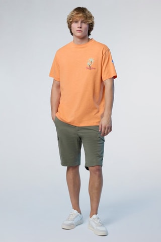 T-shirt - Orange - North Sails