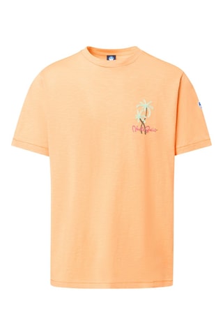 T-shirt - Orange - North Sails