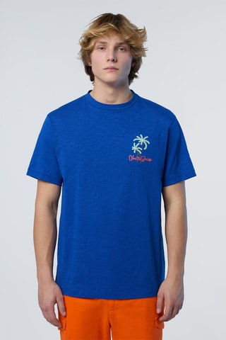 T-shirt - Bleu roi - North Sails