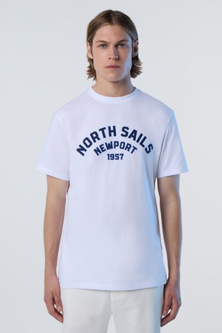 T-shirt - Blanc - North Sails