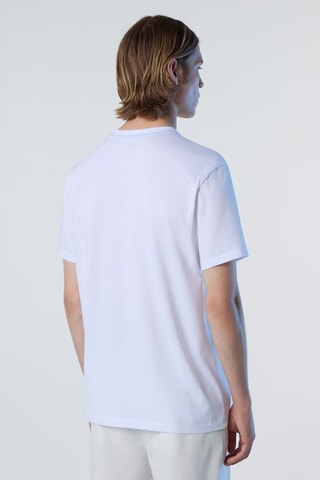T-shirt - Blanc - North Sails