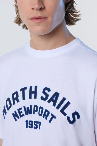 T-shirt - Blanc - North Sails