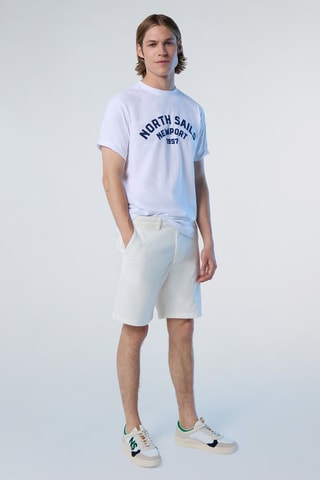 T-shirt - Blanc - North Sails