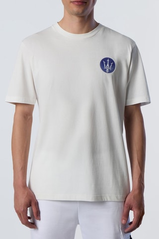T-shirt Ecru - North Sails