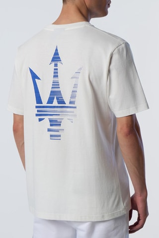 T-shirt Ecru - North Sails