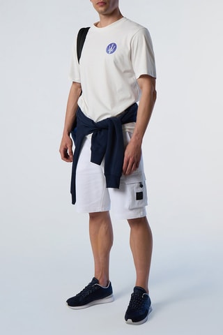 T-shirt Ecru - North Sails