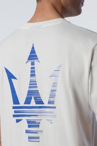 T-shirt Ecru - North Sails