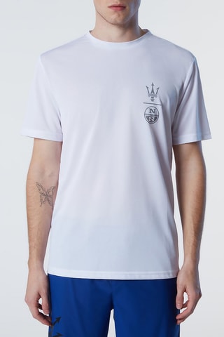 T-shirt Blanc - North Sails