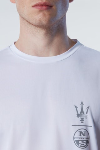 T-shirt Blanc - North Sails