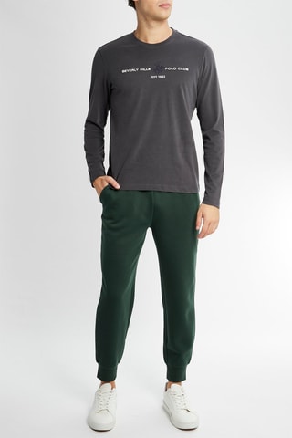 T-shirt - Gris - Beverly Hills