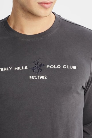 T-shirt - Gris - Beverly Hills