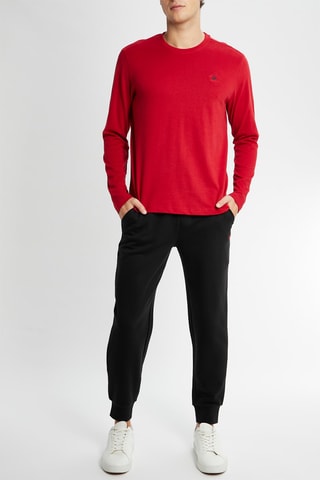 T-shirt - Rouge - Beverly Hills
