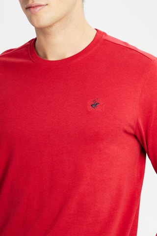 T-shirt - Rouge - Beverly Hills
