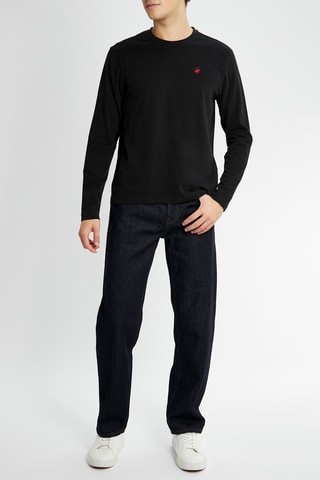 T-shirt - Noir - Beverly Hills
