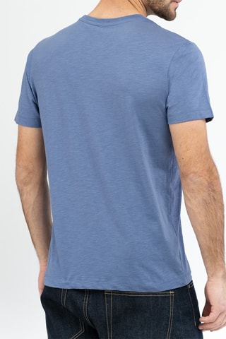T-shirt - Bleu - Beverly Hills